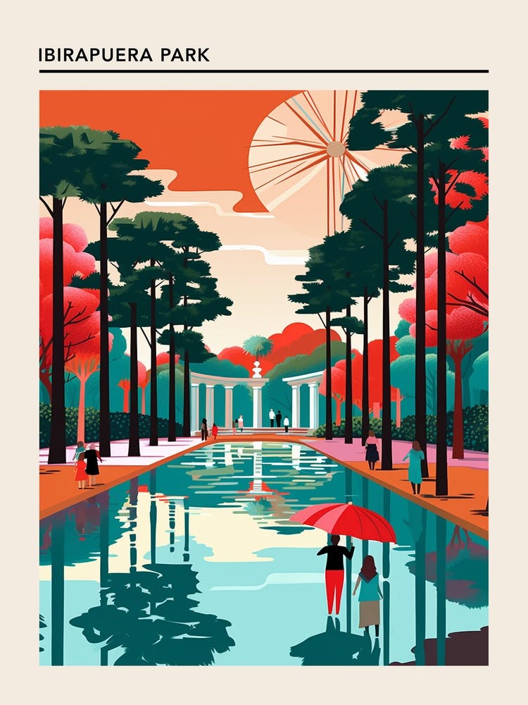 Ibirapuera Park Lissabon Portugal 2