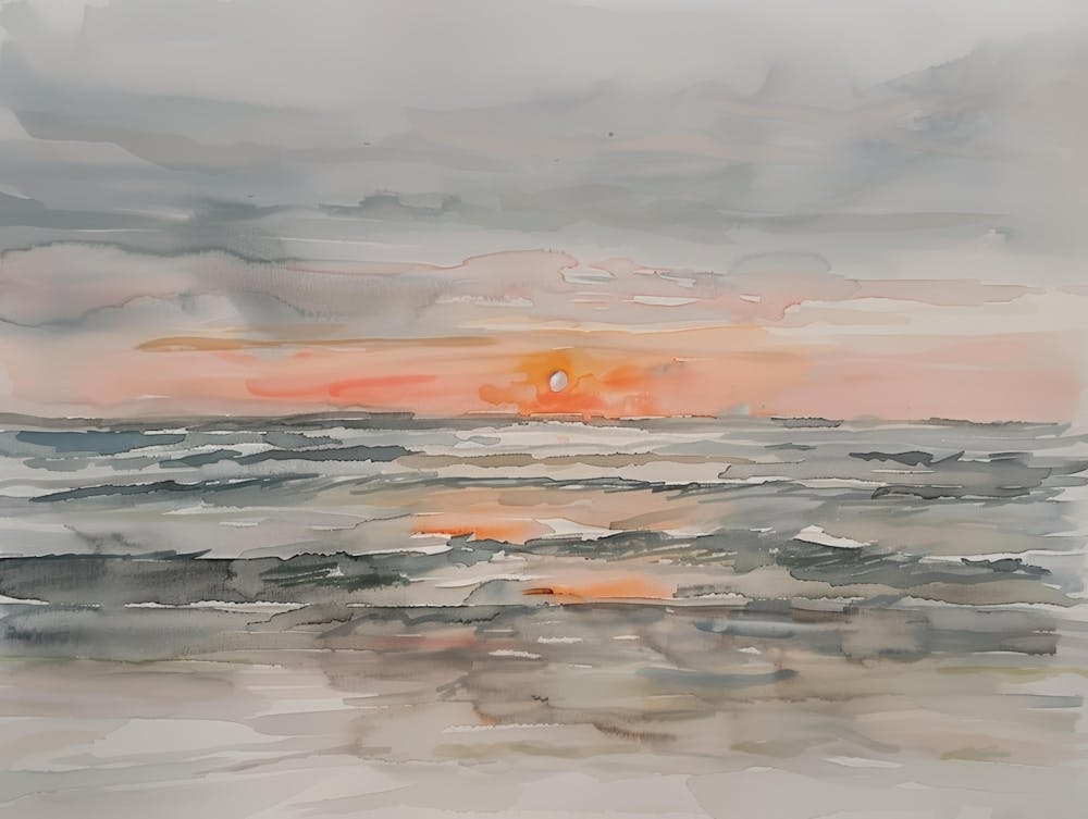 Sunset At The Beach 65