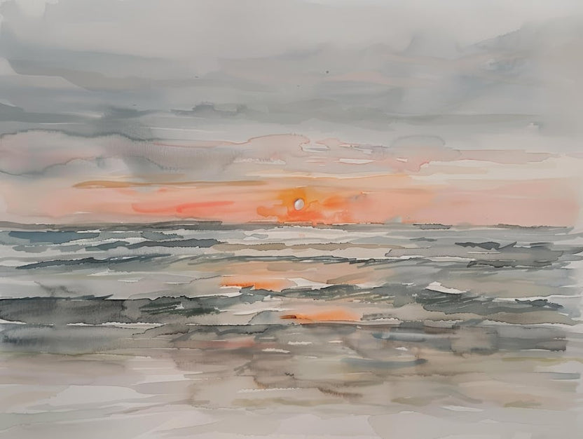 Sunset At The Beach 65