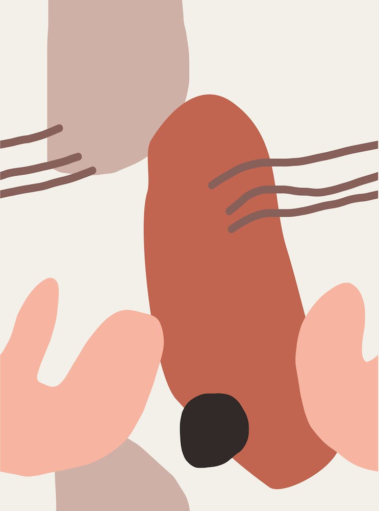 Modern Eart Tone Shapes