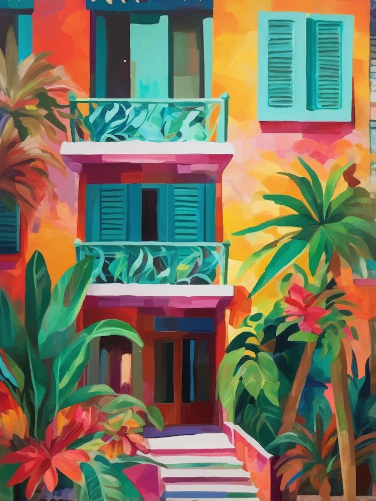 Tropical Entry House