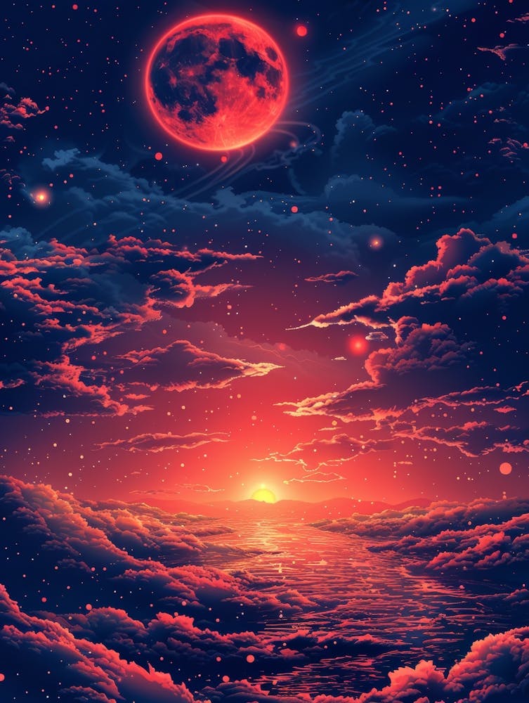 Red Moon In The Sky 8