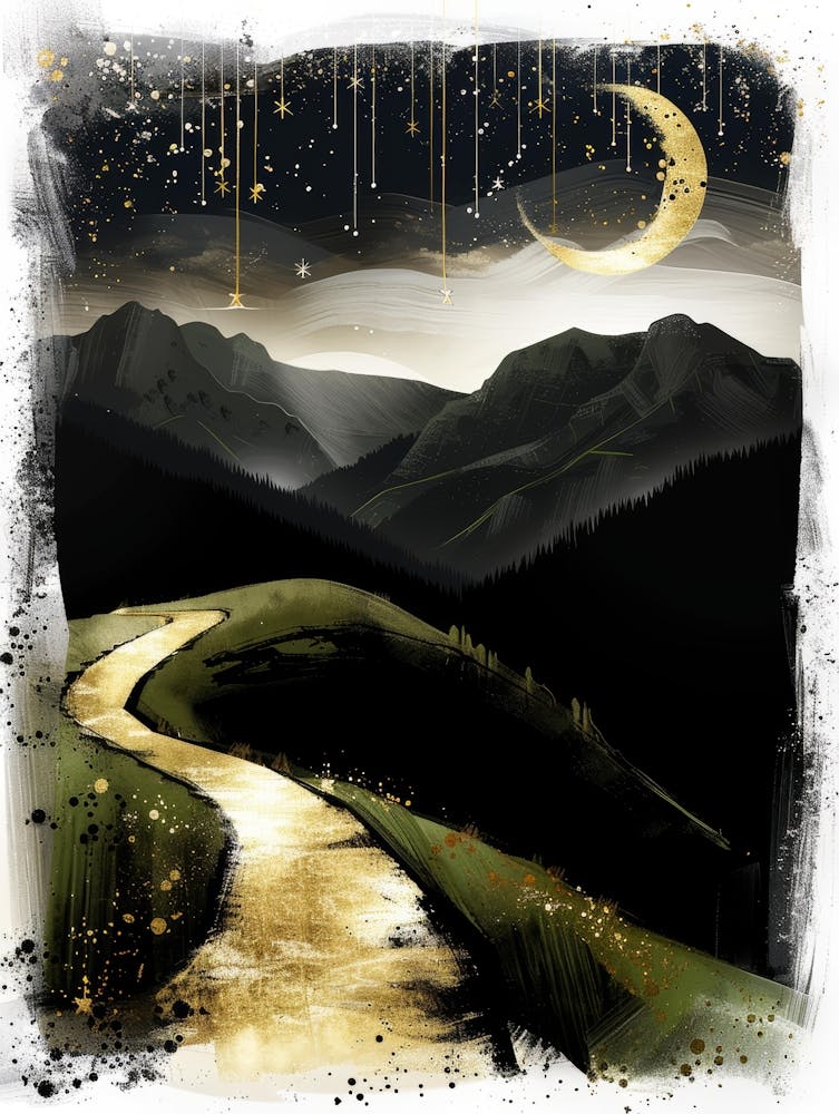 Moonlight Path