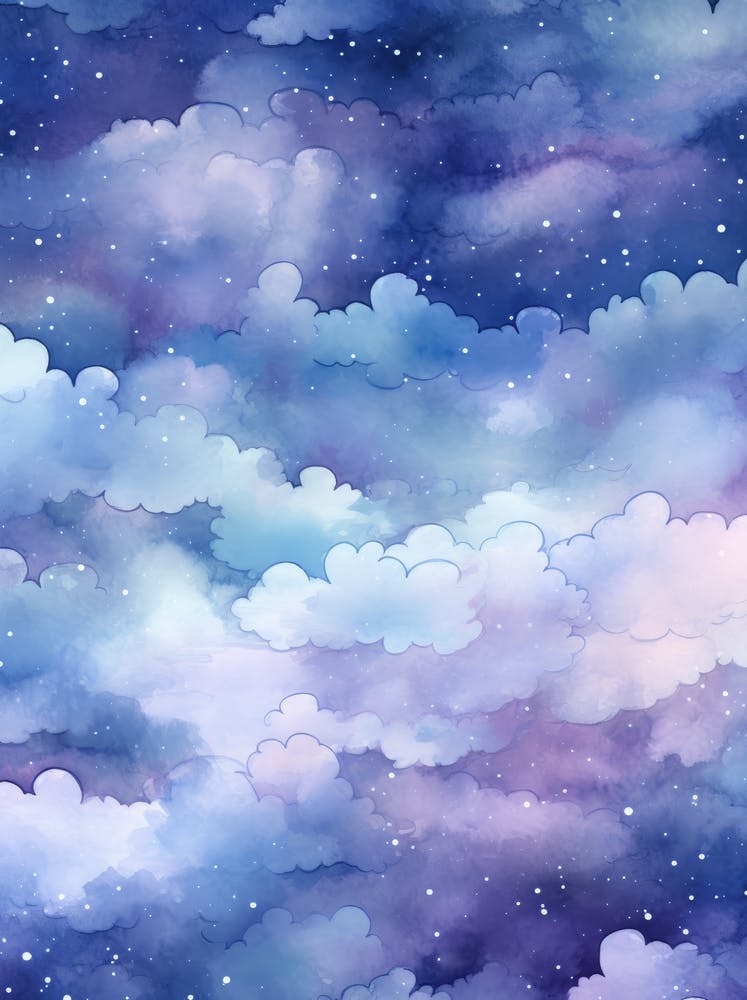 Watercolor Sky Background