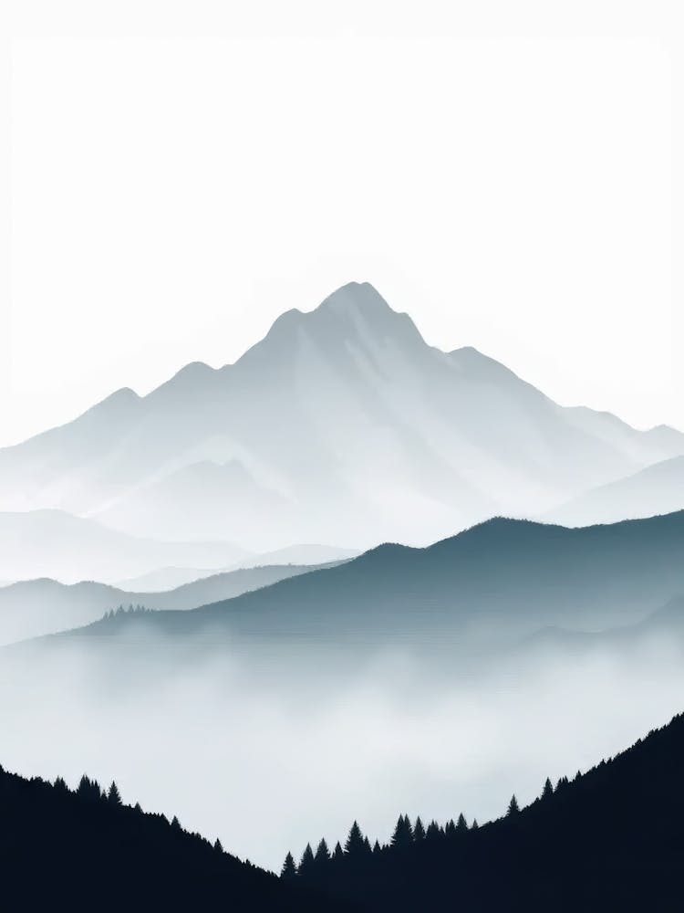 Mountain Landscape 20