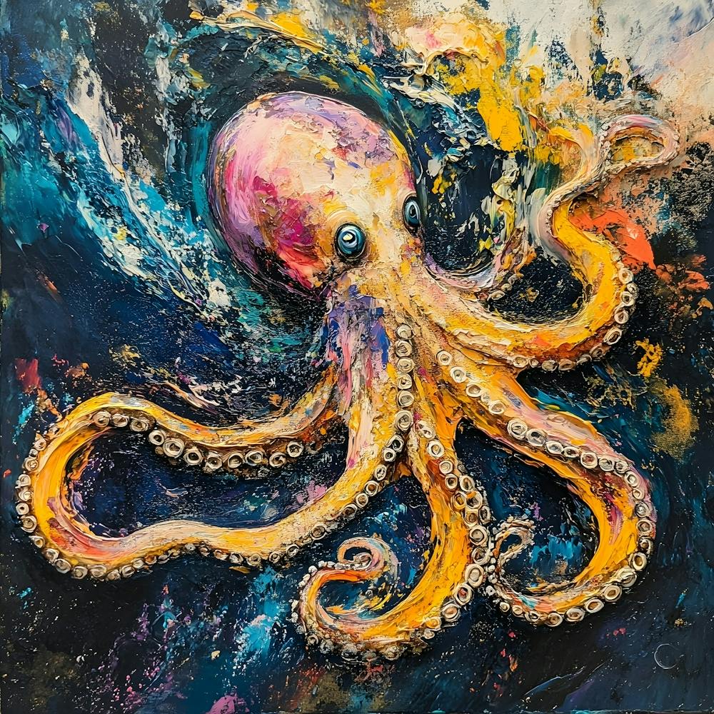 Modern Octopus 3
