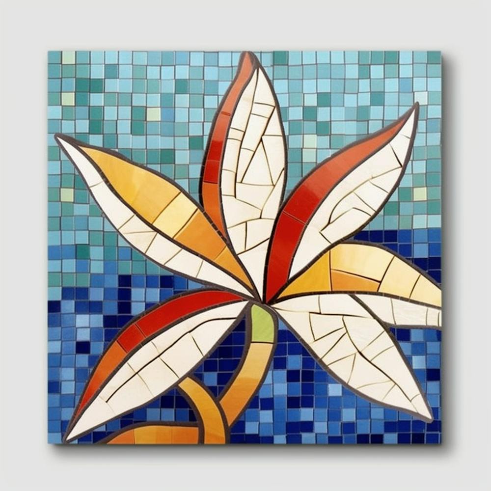 Mosaic Flower