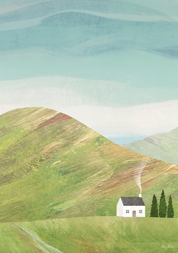 Cottage In The Hills