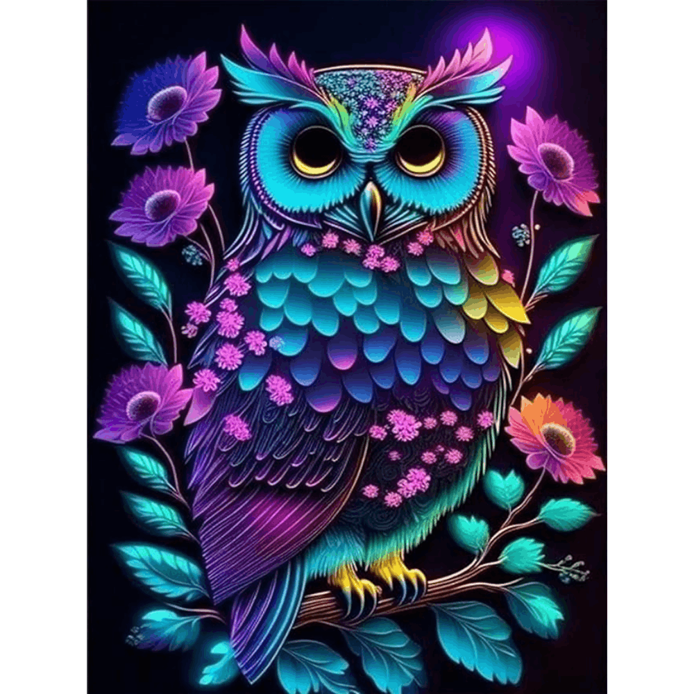 Owl Painting