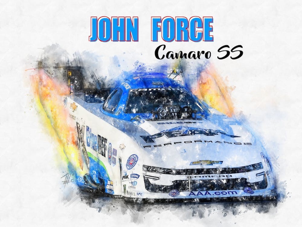 John Force, Camaro SS