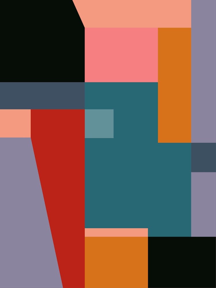 Geometric Abstract 252