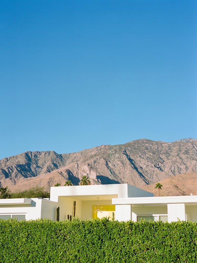 Palm Springs Architektur auf Film