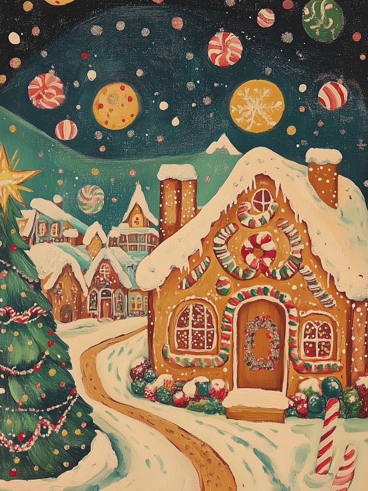 Gingerbread House