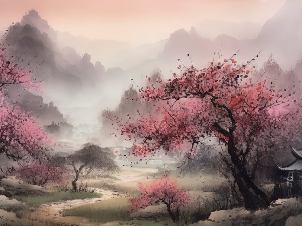 Asian Landscape Painting 15
