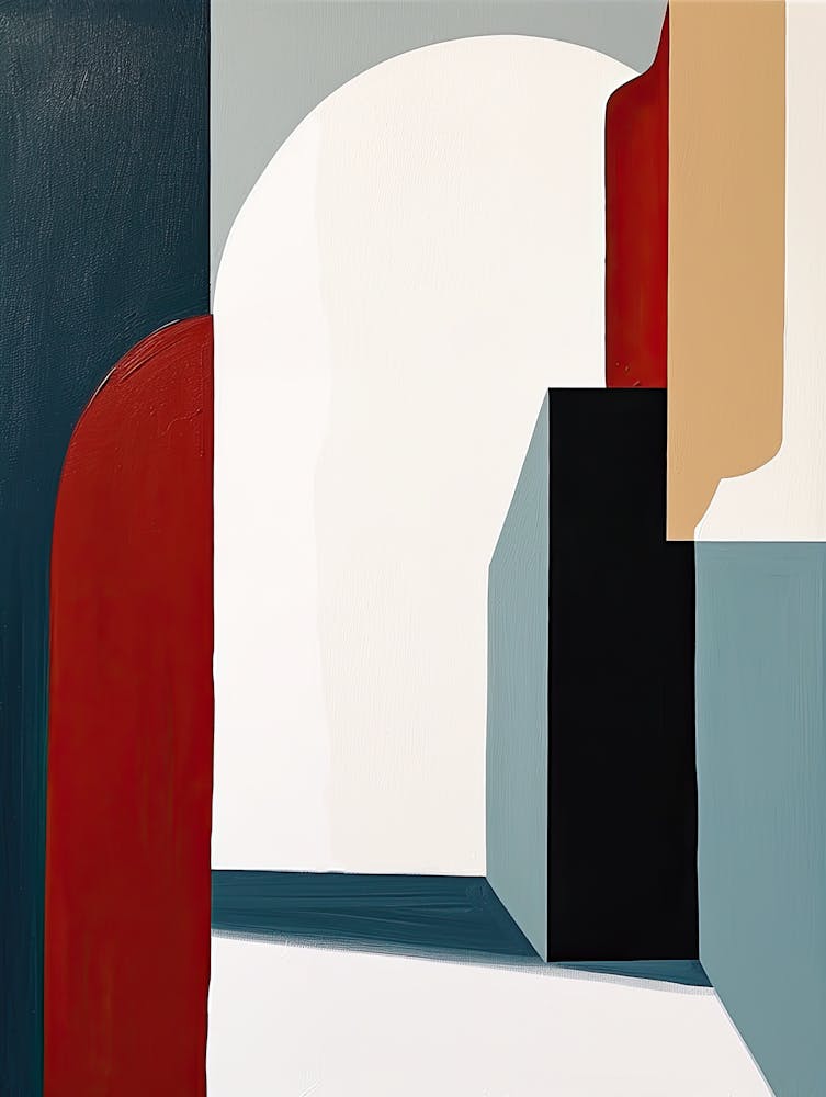 Abstract Painting, Minimalism 2
