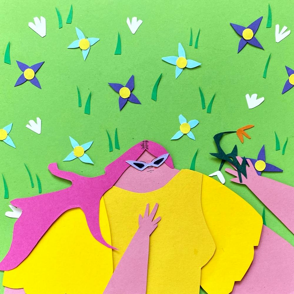 Flower Picking Square