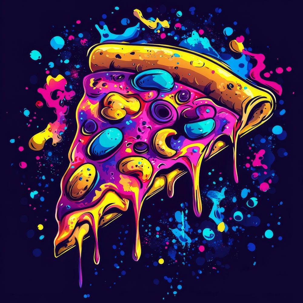 Pizza print
