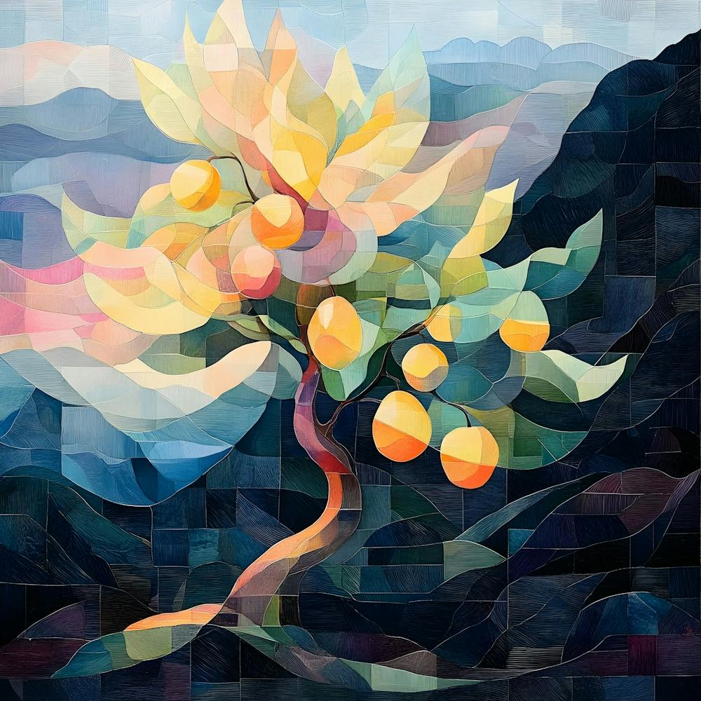 Modern Pear Tree 4