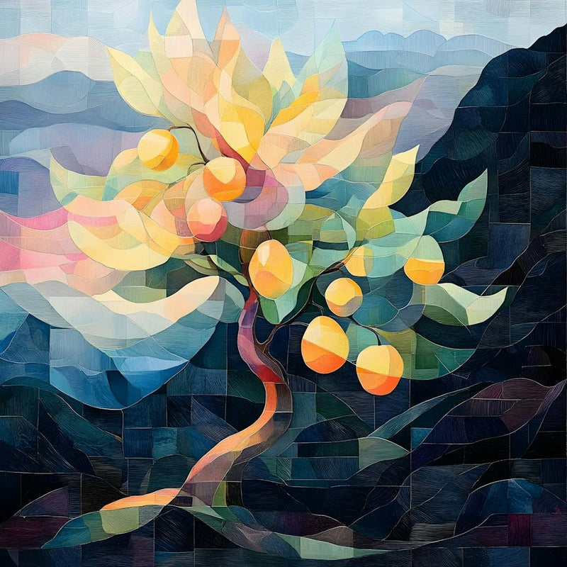 Modern Pear Tree 4