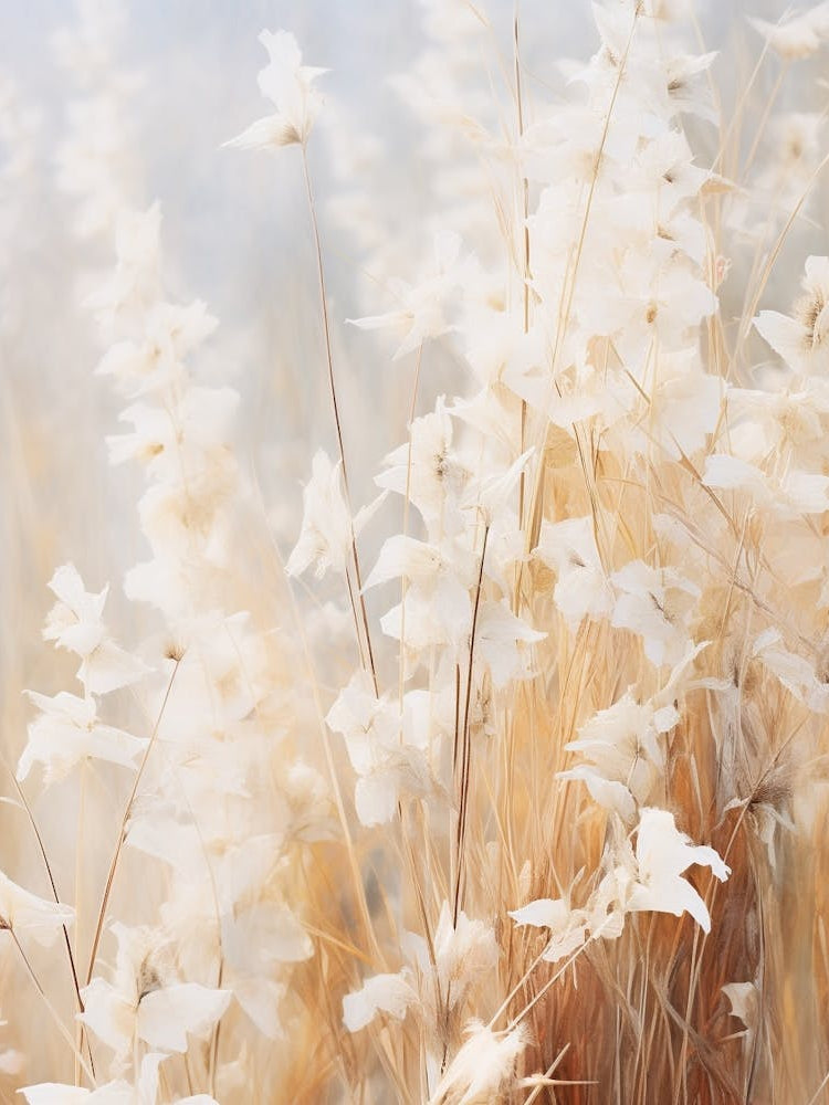 Boho Dried Flowers Lobelia 2