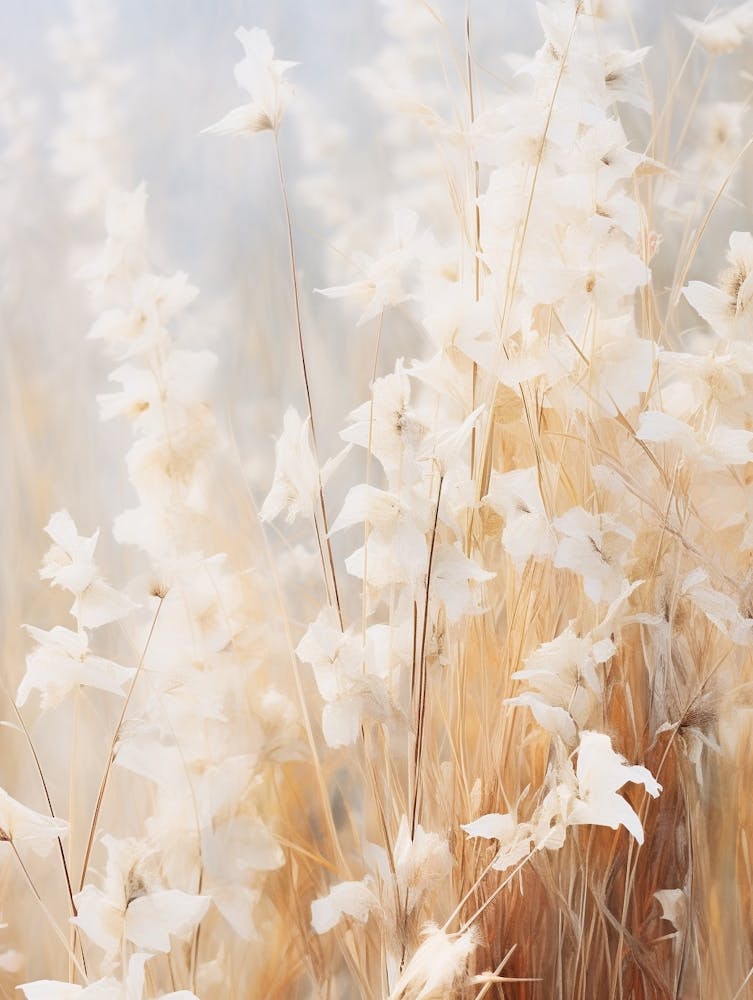 Boho Dried Flowers Lobelia 2