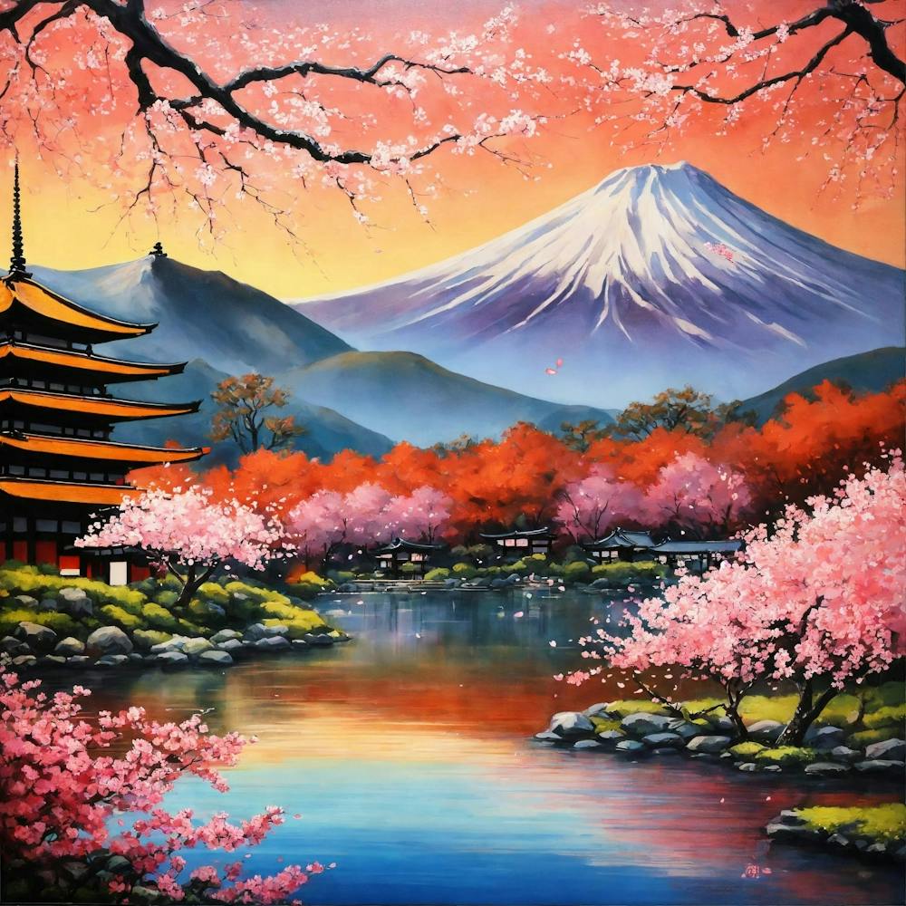Sakura Japanese Elegance