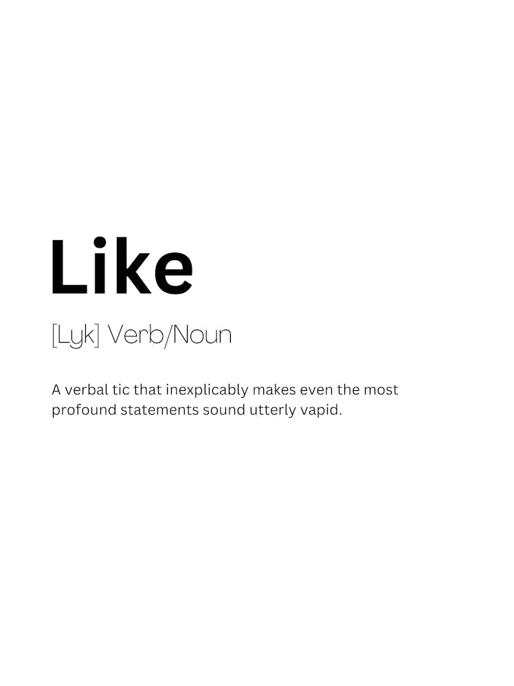 Like Definition Meaning