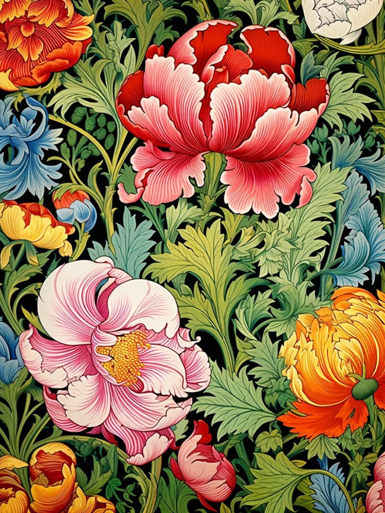 William Morris Wallpaper 119