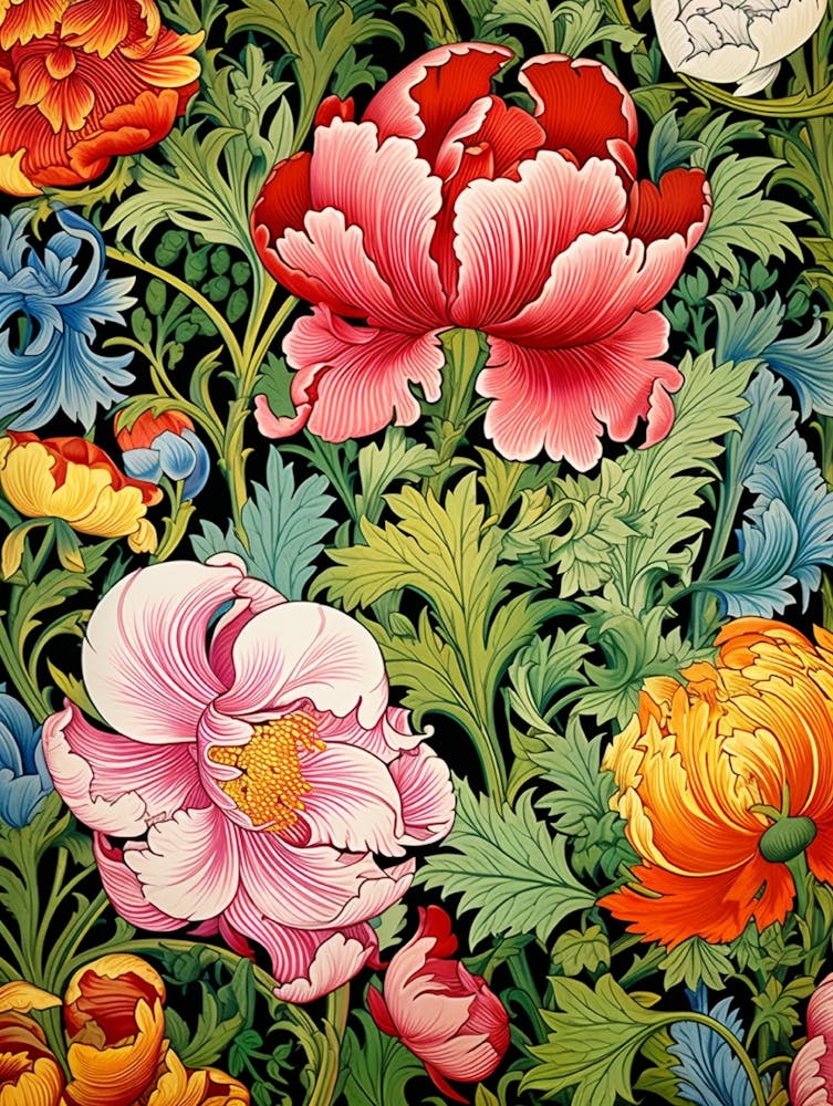 William Morris Wallpaper 119