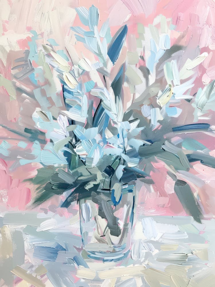 A World Of Flowers Bluebell 2 Painting