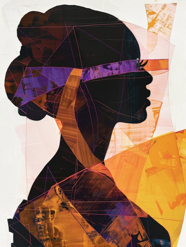 Silhouette Of A Woman 24