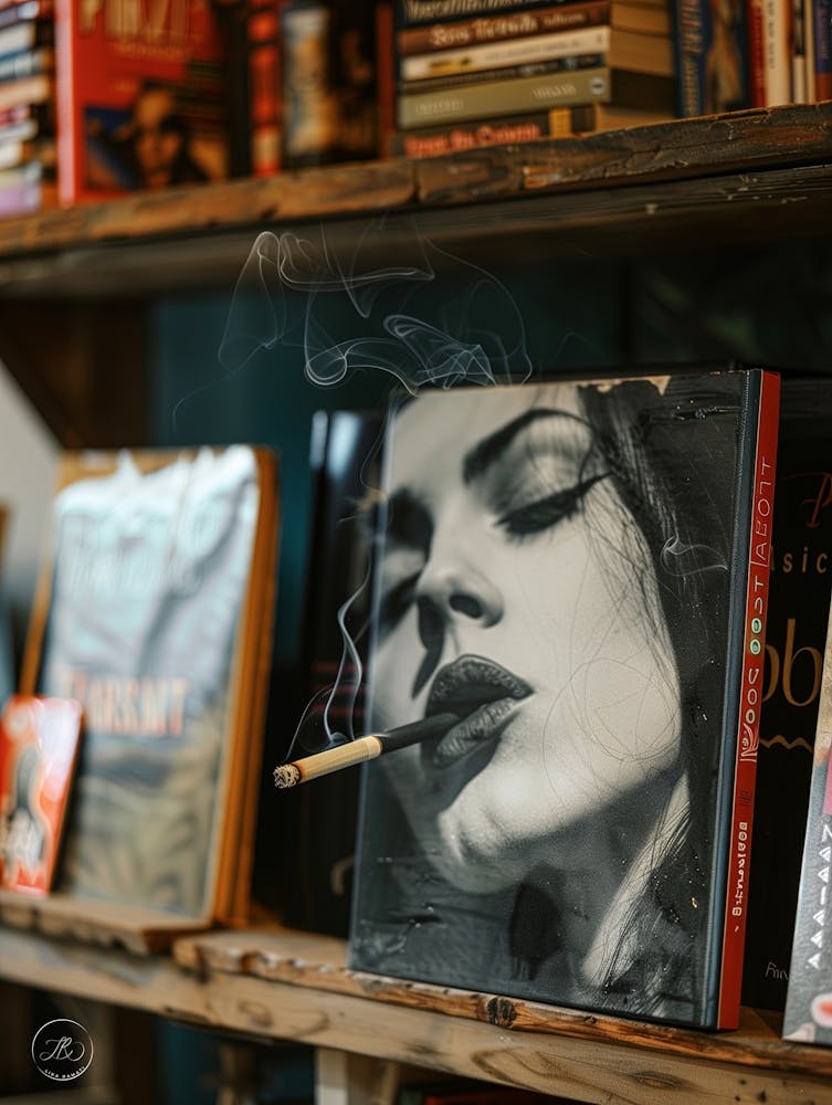 a book store