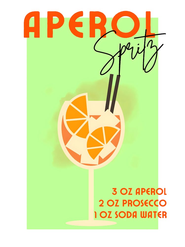 Aperol Cocktail 1