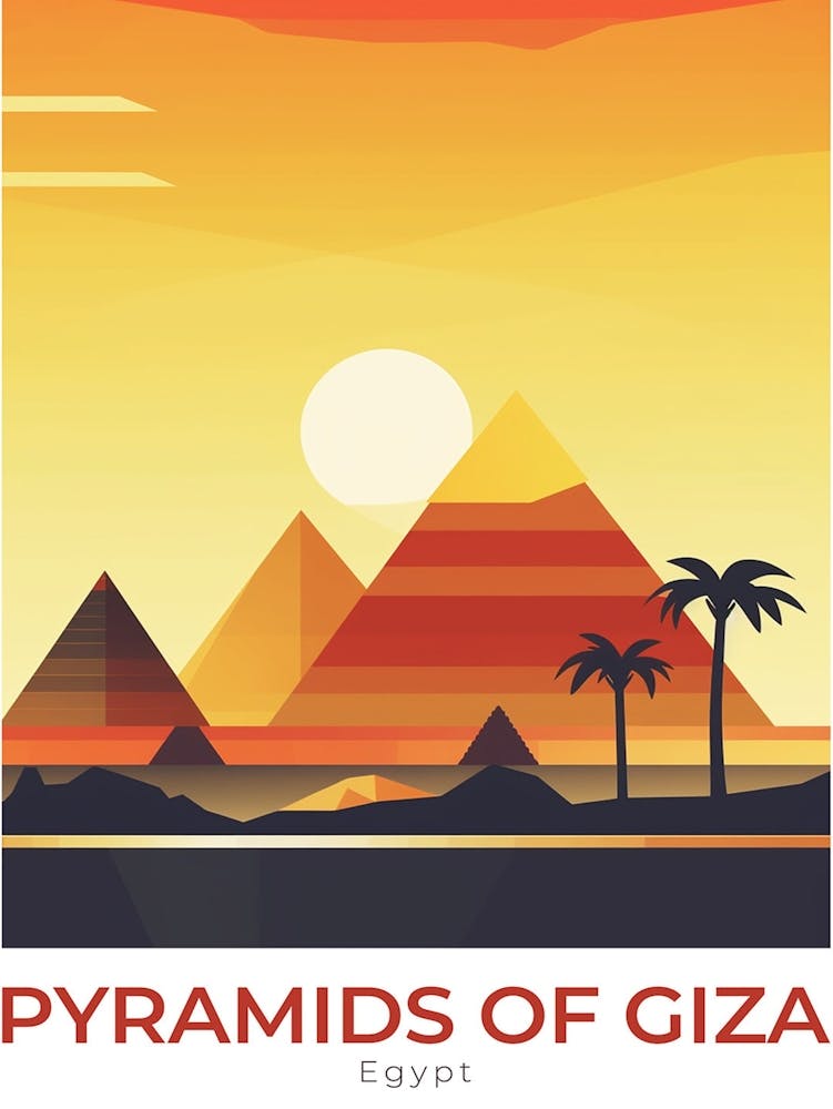 Egypt Pyramids Of Giza Travel