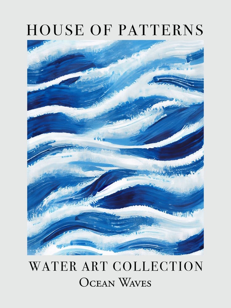 House Of Patterns Ocean Waves Water 16