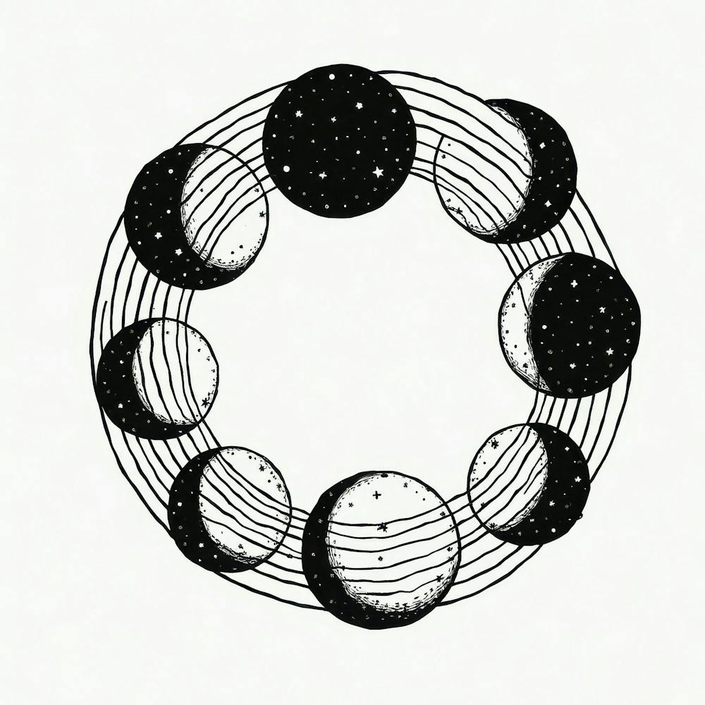 Phases De La Lune