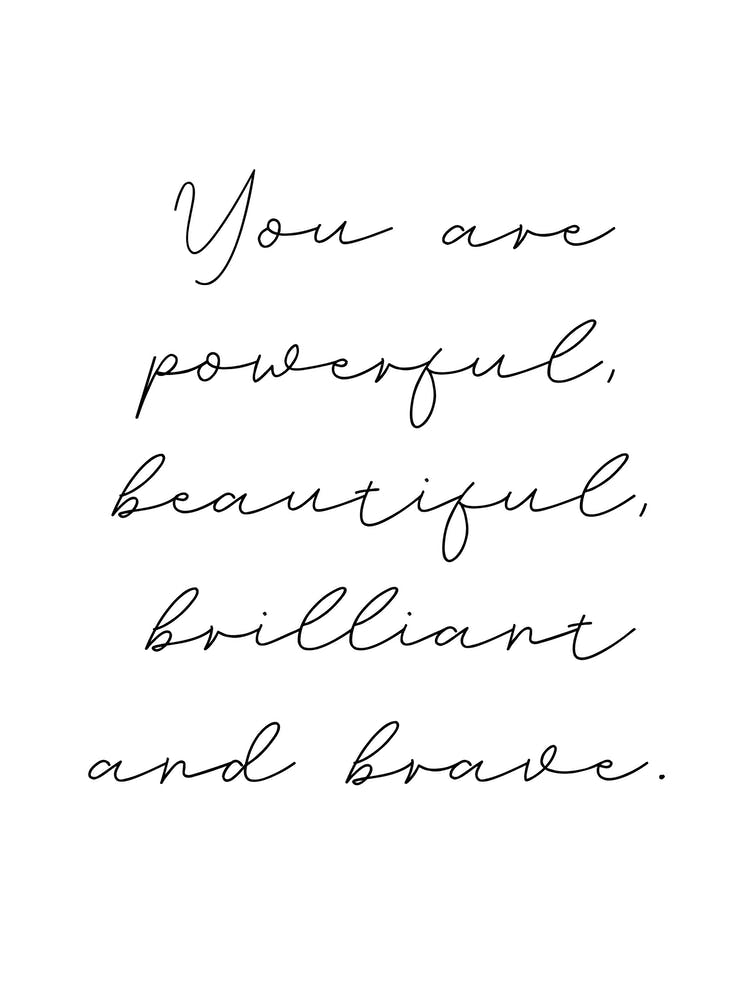 You Are Powerful