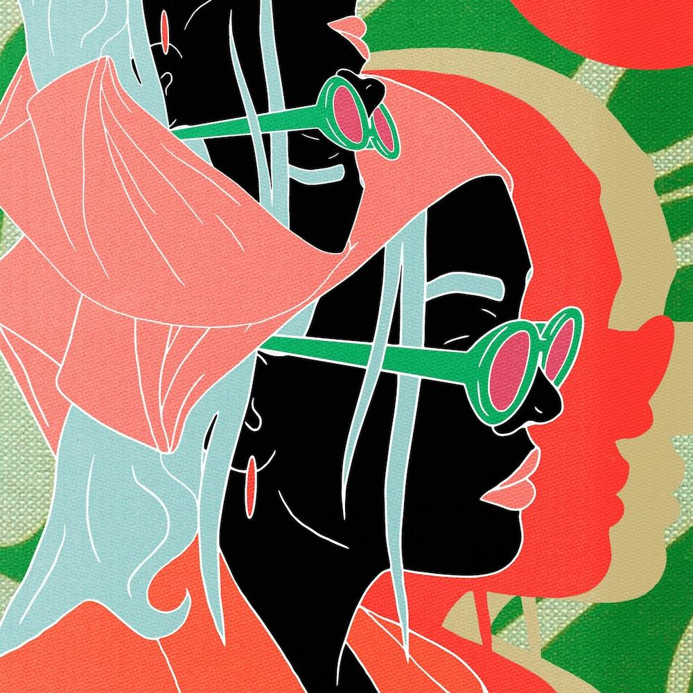 Maeve Watermelon Square