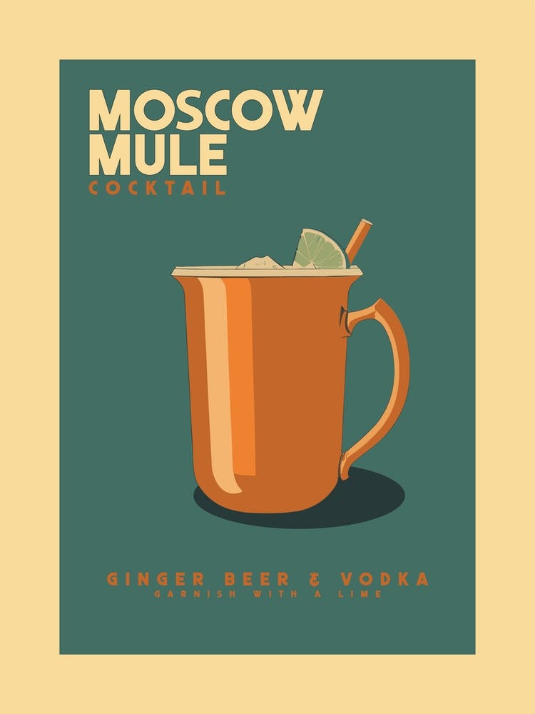 Moscow Mule Cocktail