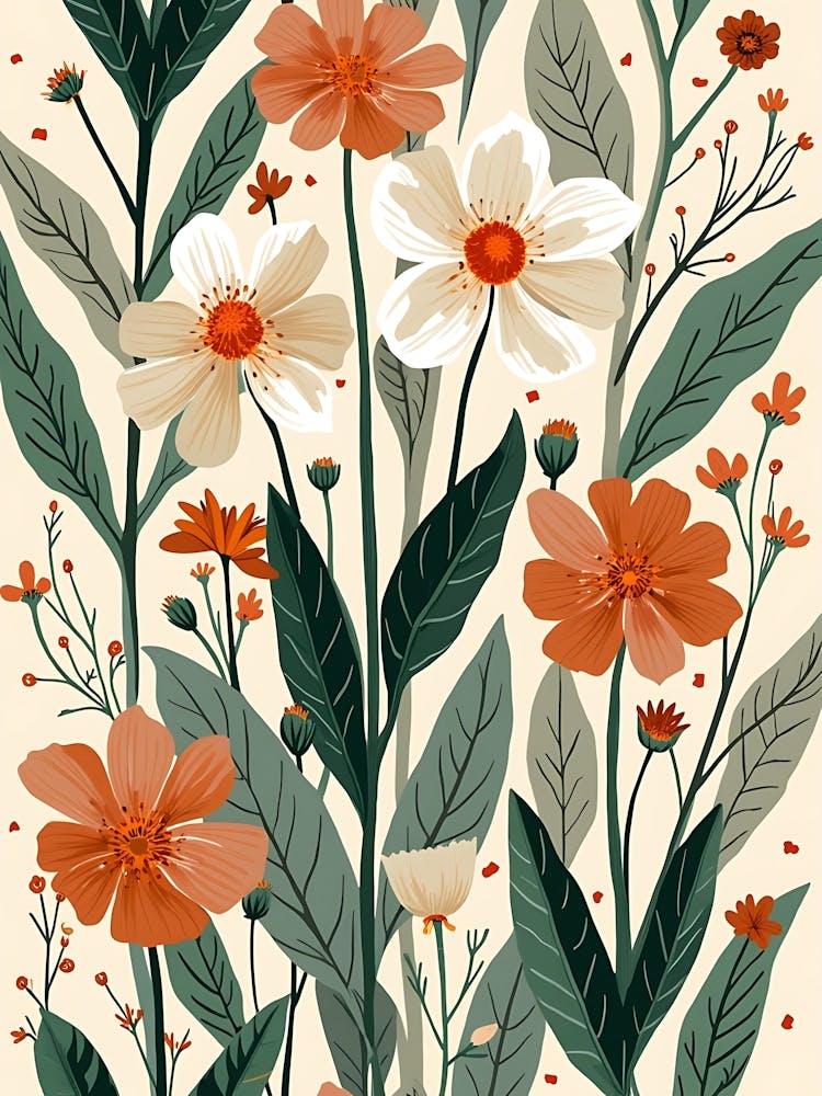 Floral Pattern 4