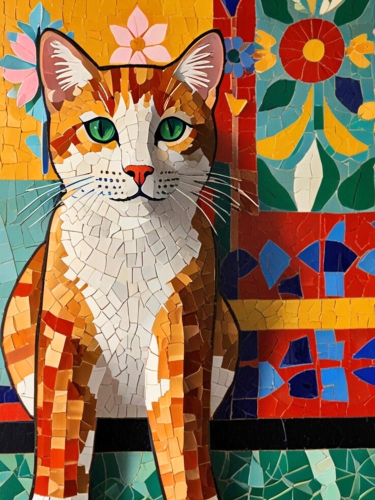 Mosaic Cat 15