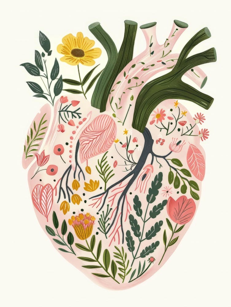 Illustration Of A Heart