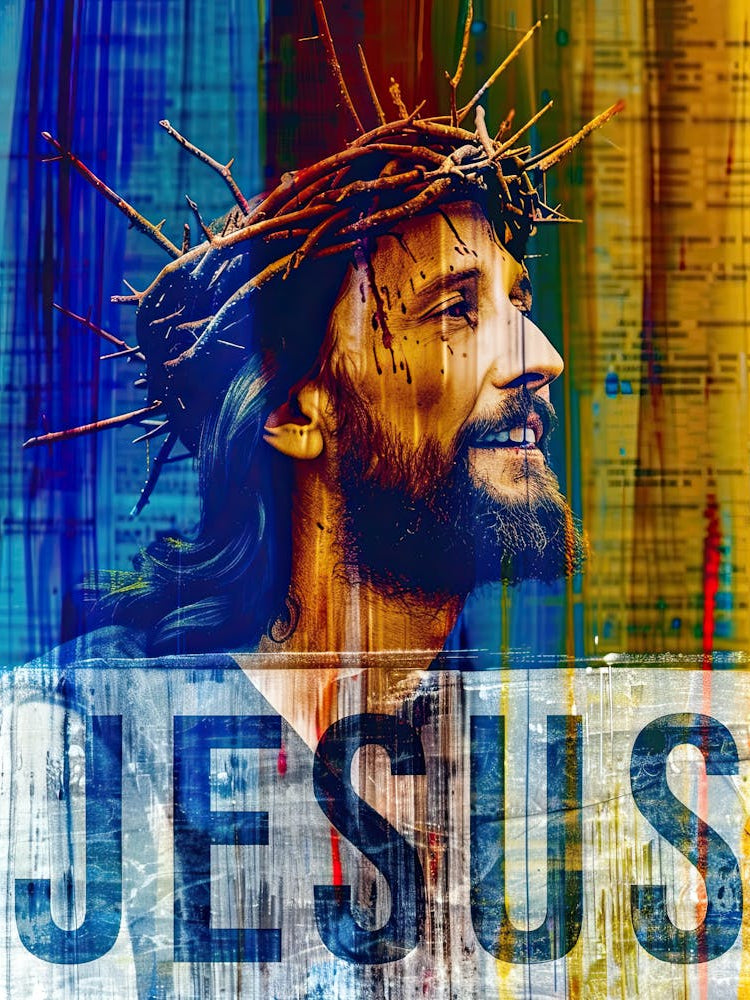 Savior of the World | Jesus Poster