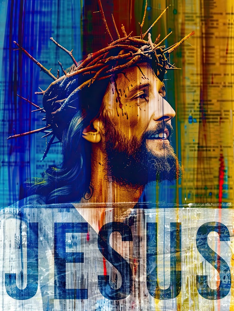 Savior of the World | Jesus Poster