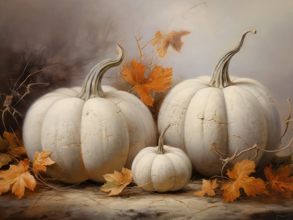 Still Life Halloween Pumkin