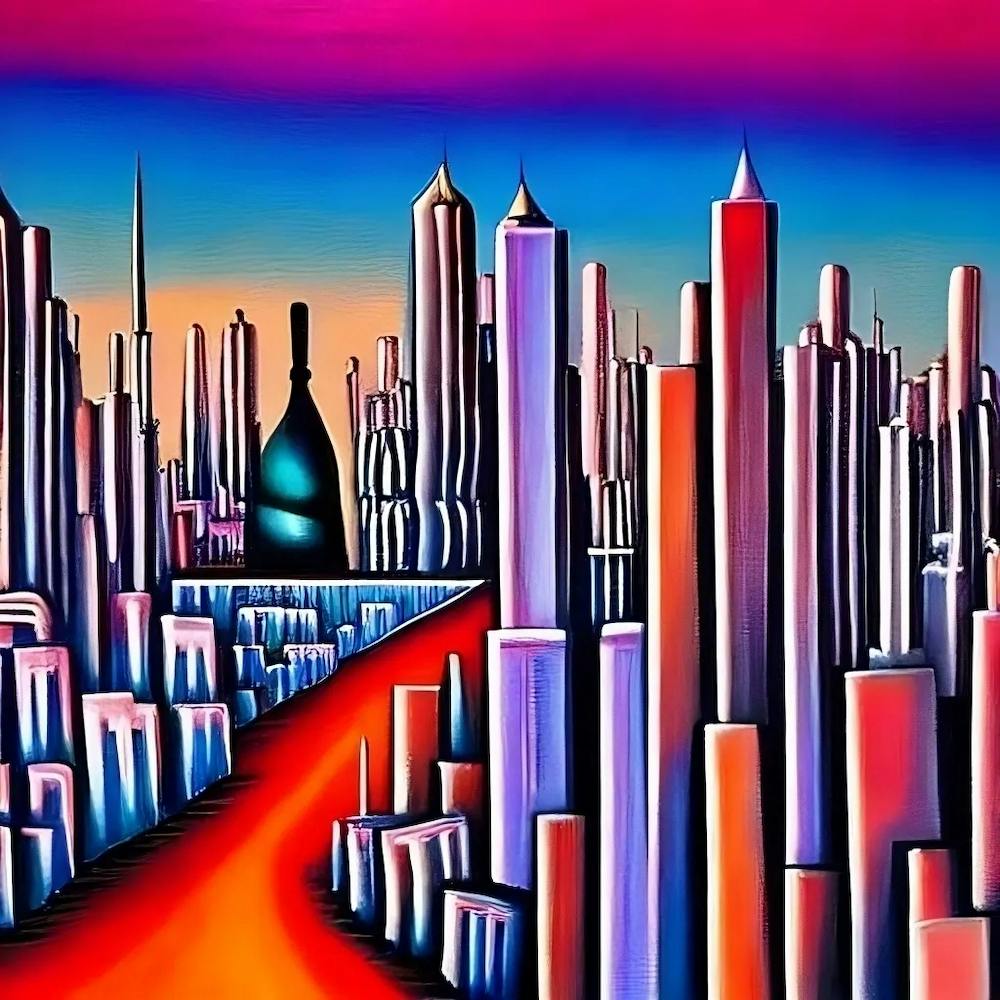 'Cityscape I'