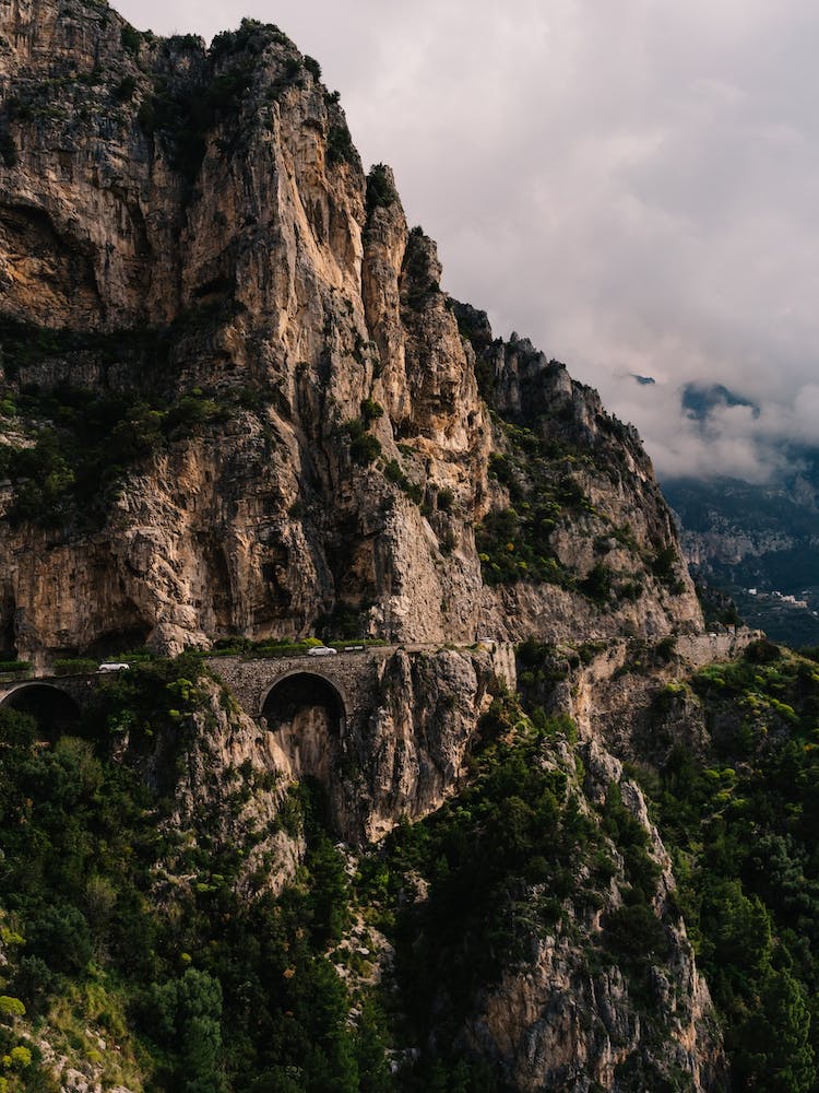 Amalfi Coast Drive IX