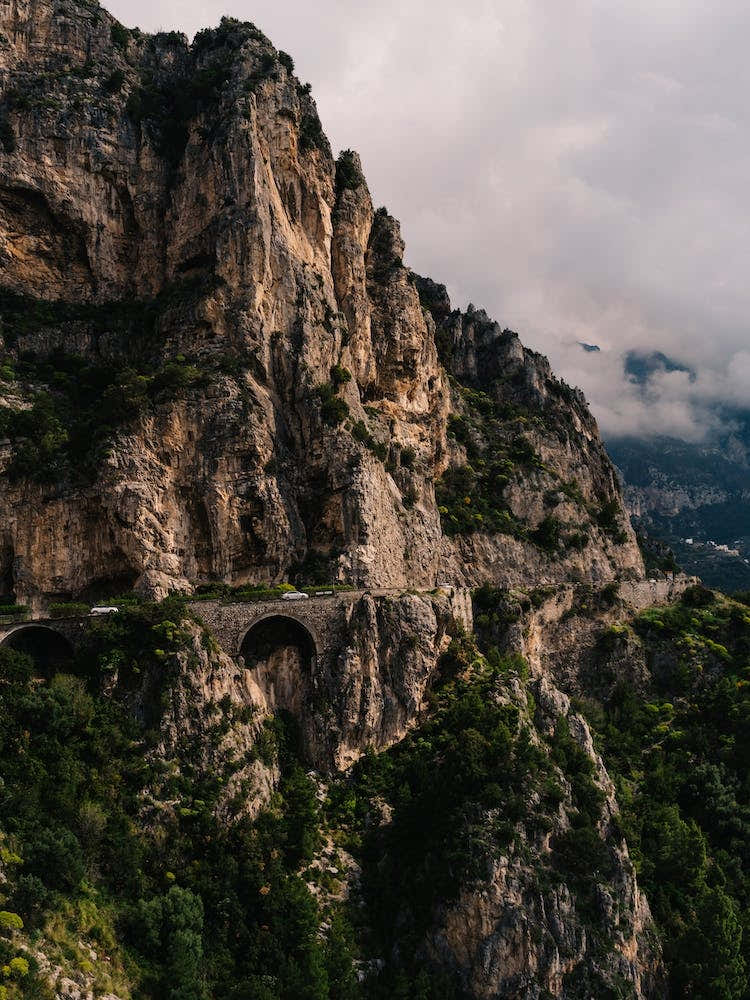 Amalfi Coast Drive IX