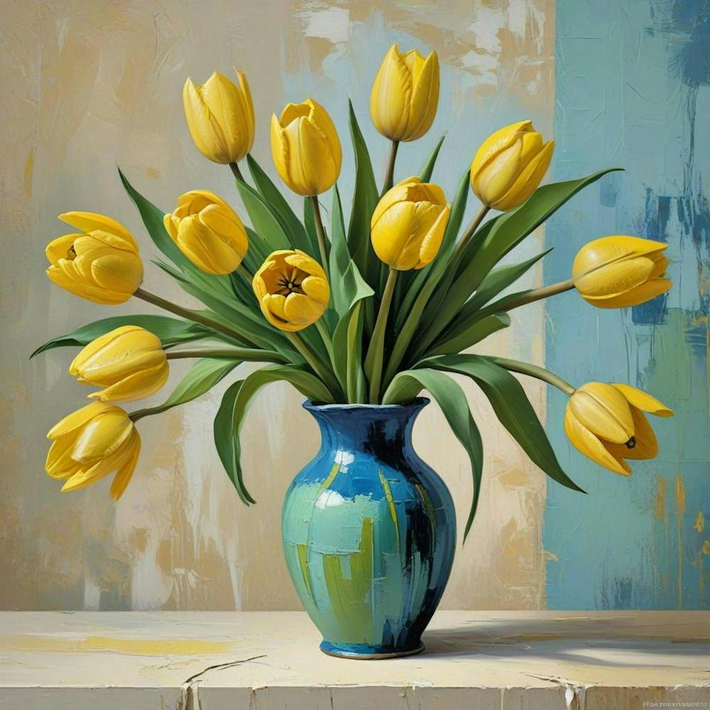 Green Tulips Hallway (12)