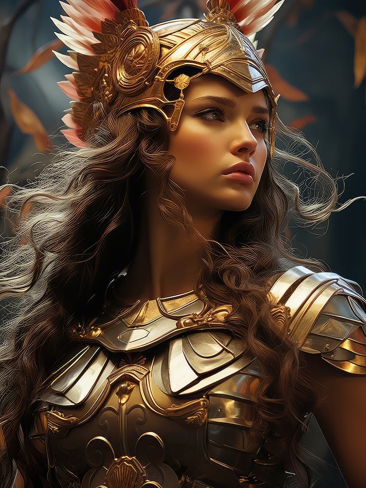 Athena Greek Mythology